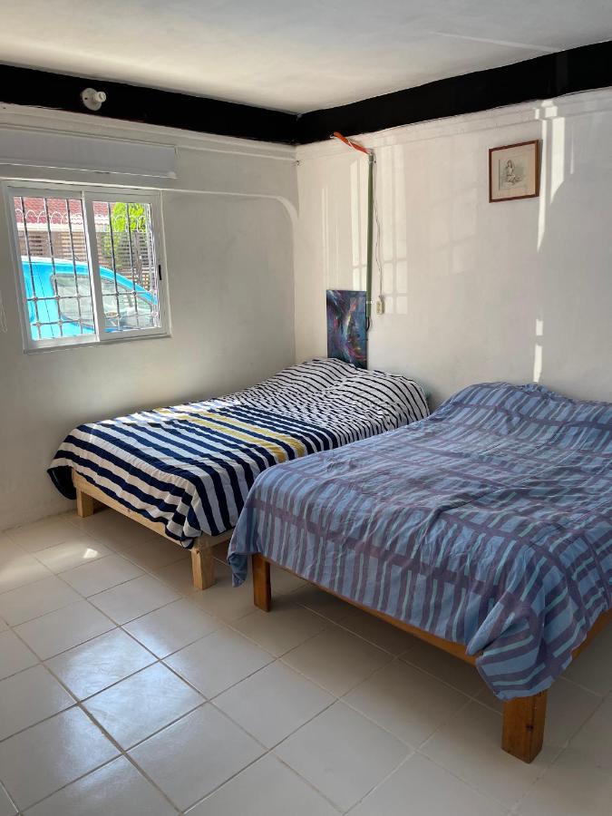 Casa Nova 7 Private Bathroom And Room 2 Beds Cancún Exterior foto